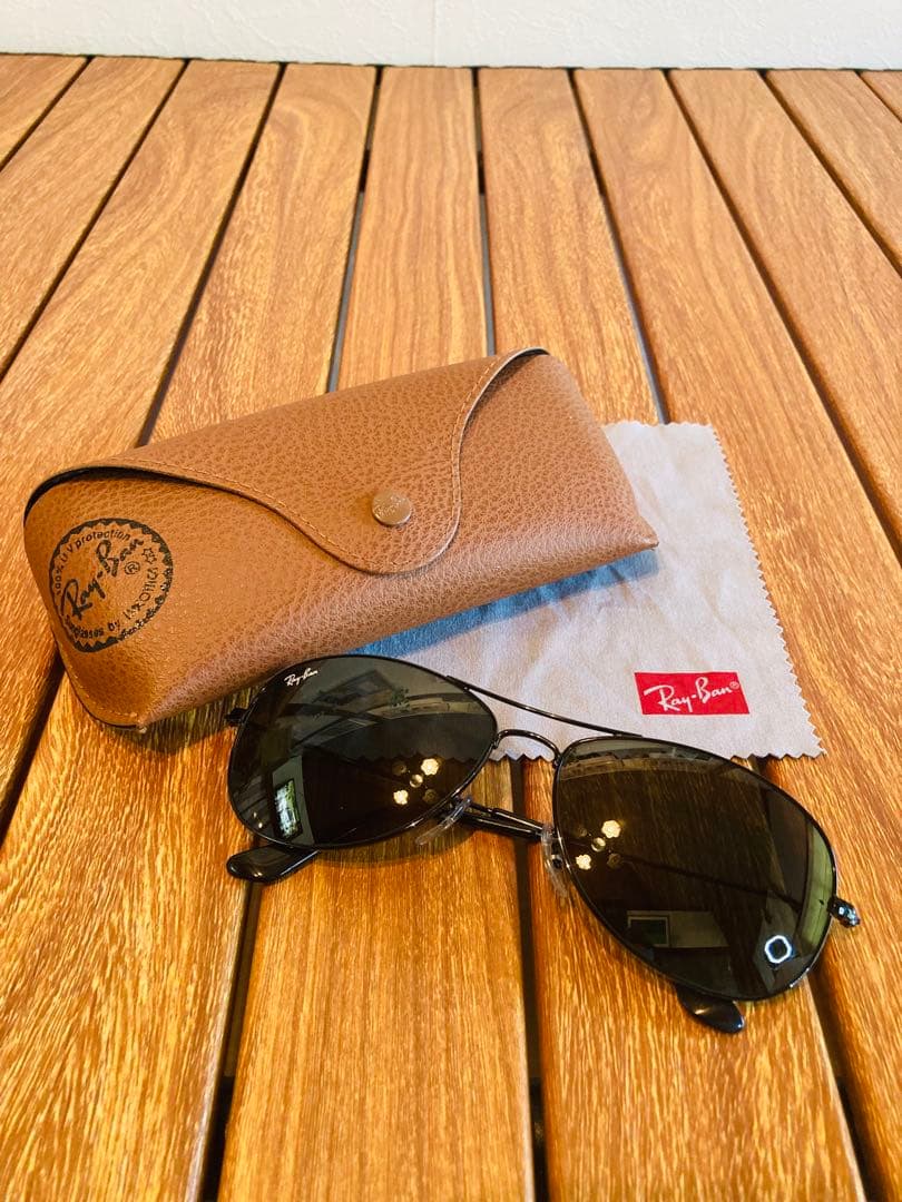 【美品送料込み】Ray-Ban Cockpit サングラス