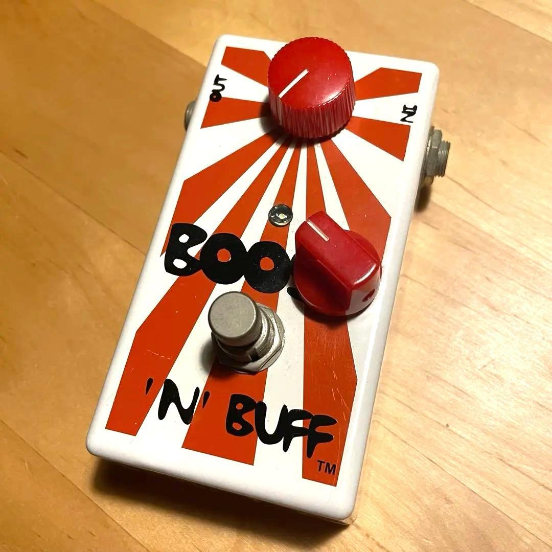 MI Audio Boost 'n' Buff Mod バッファー ブースター