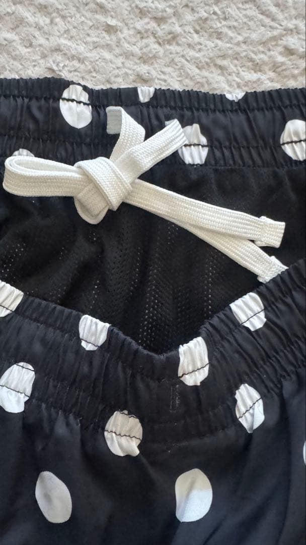 NIKE × BEAMS ポルカドット フローショーツ 水玉 CJ4808 XL