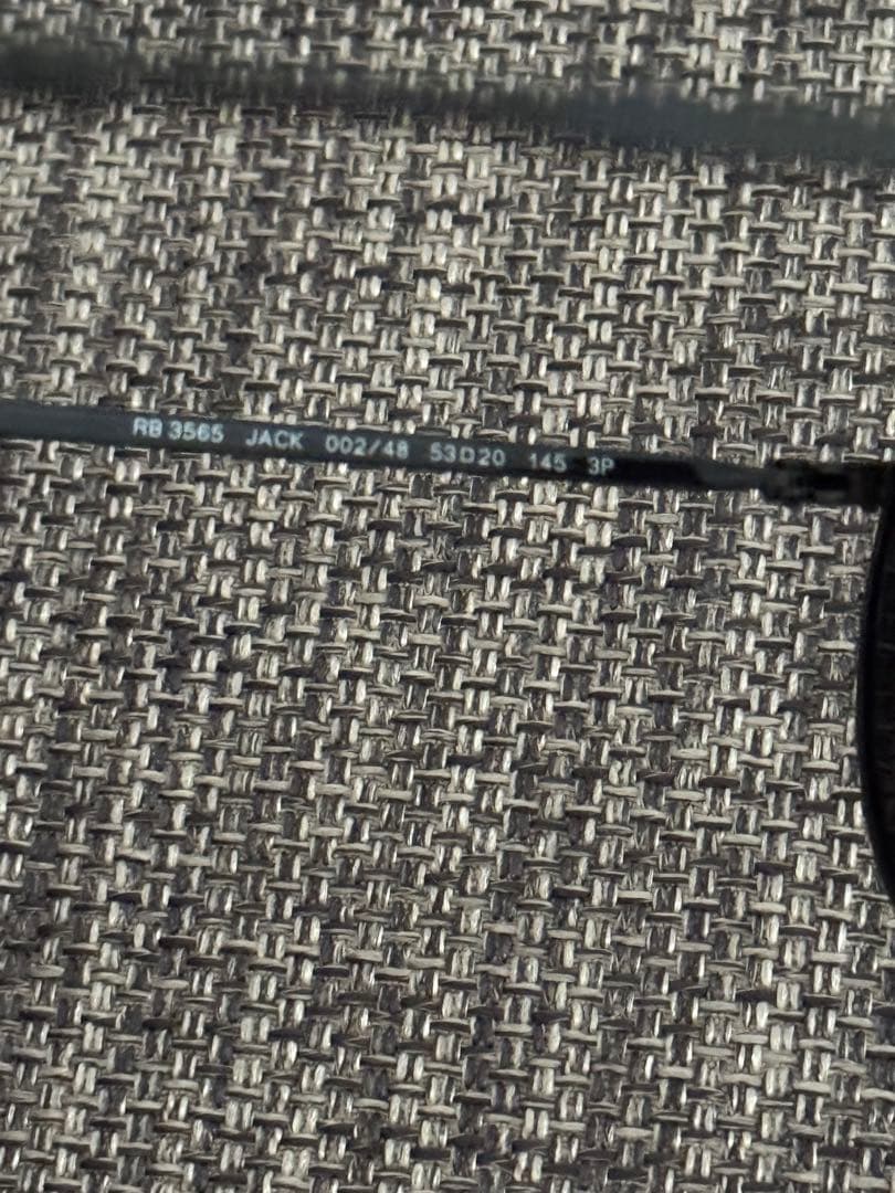 Ray-Ban RB3565 JACK 002/48 偏光サングラス