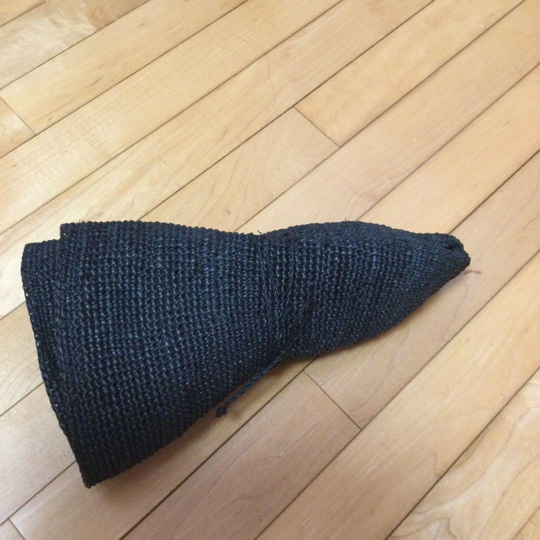 ヘレンカミンスキー帽子　マダガスカル製ラフィア