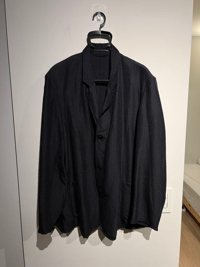 ★年始SALE★【美品】COMOLI 20AW ウールシルクセットアップ