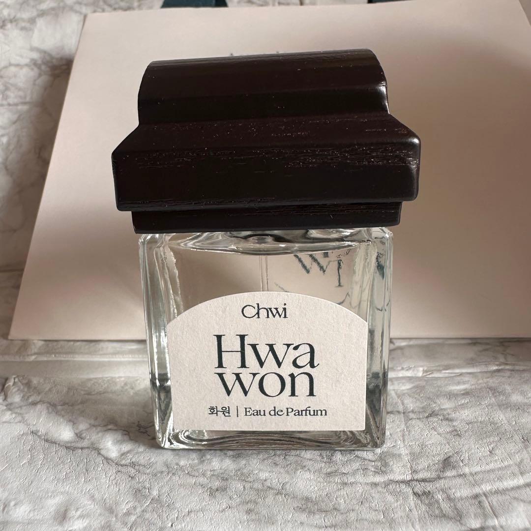 Chwi wawon花園（ファウォン）　香水　プレゼントつき