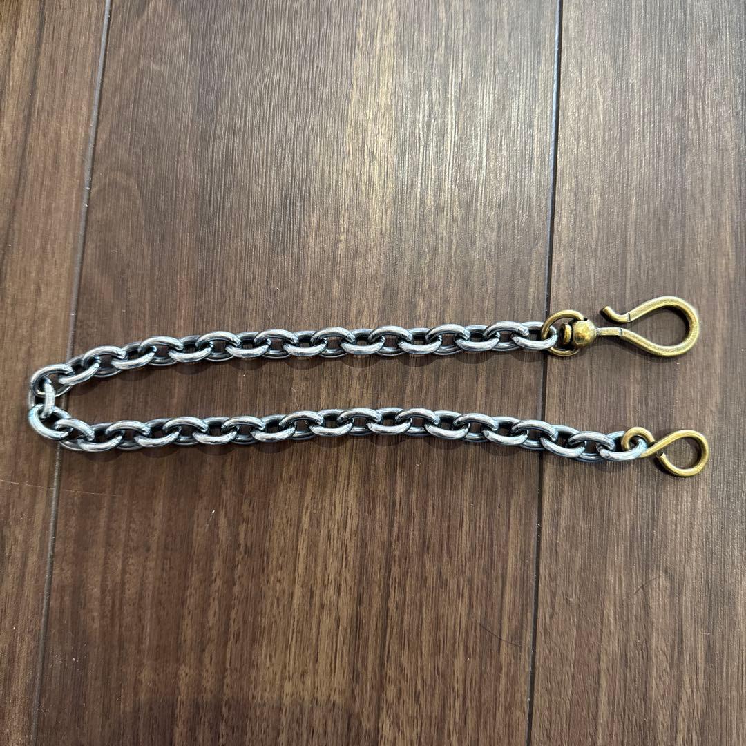 小物 HW-10-SP SilverPlating WalletChain 3