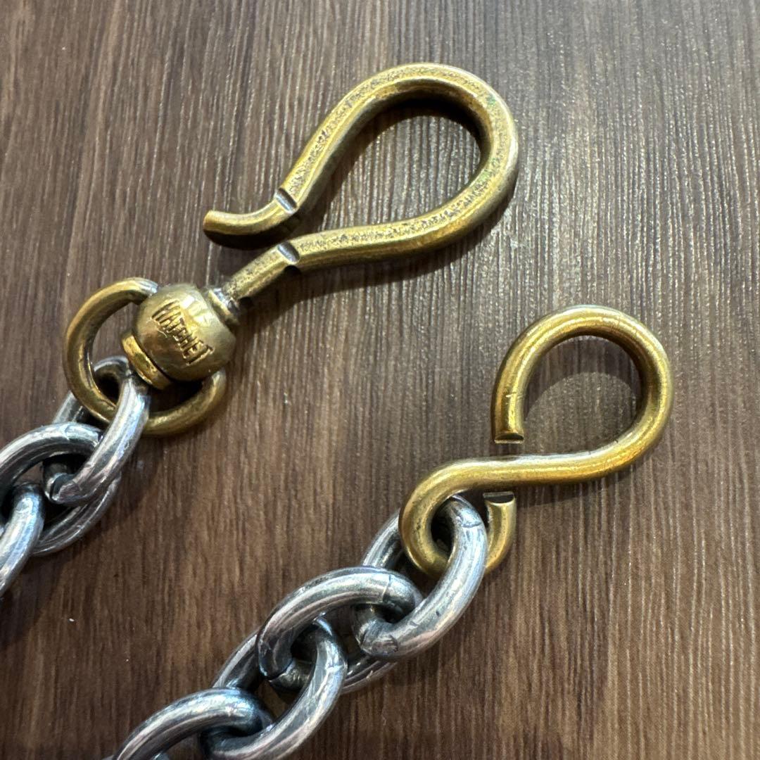 小物 HW-10-SP SilverPlating WalletChain 3