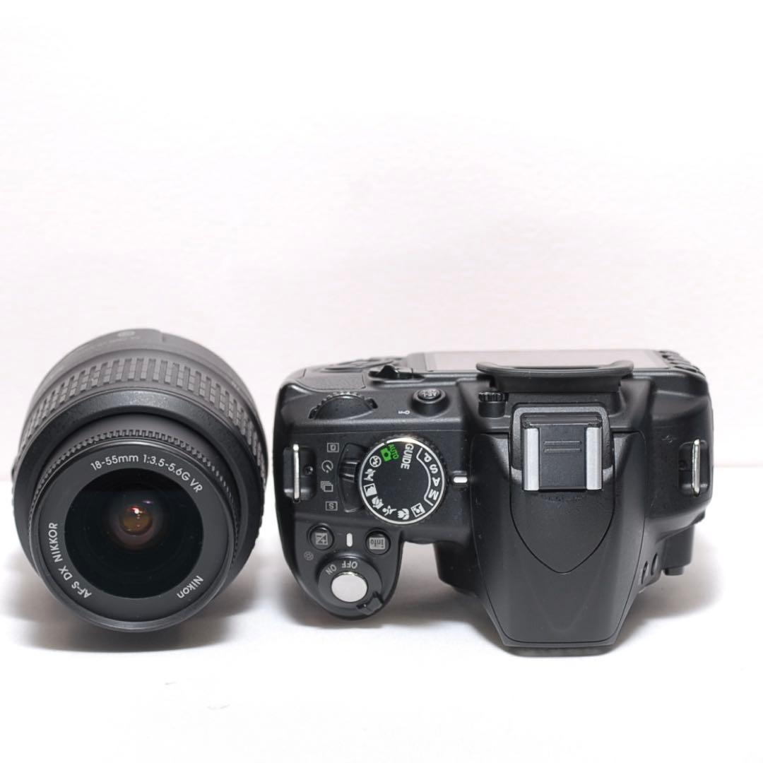 ✨届いたらすぐに使えます✨Nikon D3100✨シングルレンズ✨簡単操作
