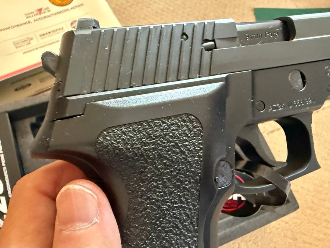 SIG SAUER P226 E2 ガスブローバックエアガン