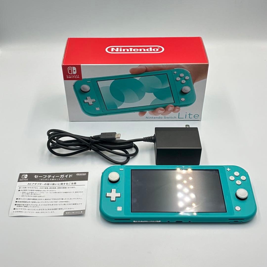 Nintendo Switch Lite ターコイズ 中古品