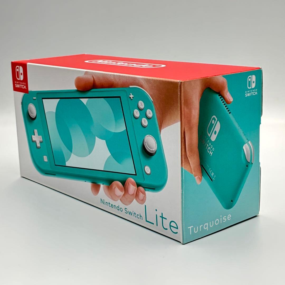 Nintendo Switch Lite ターコイズ 中古品