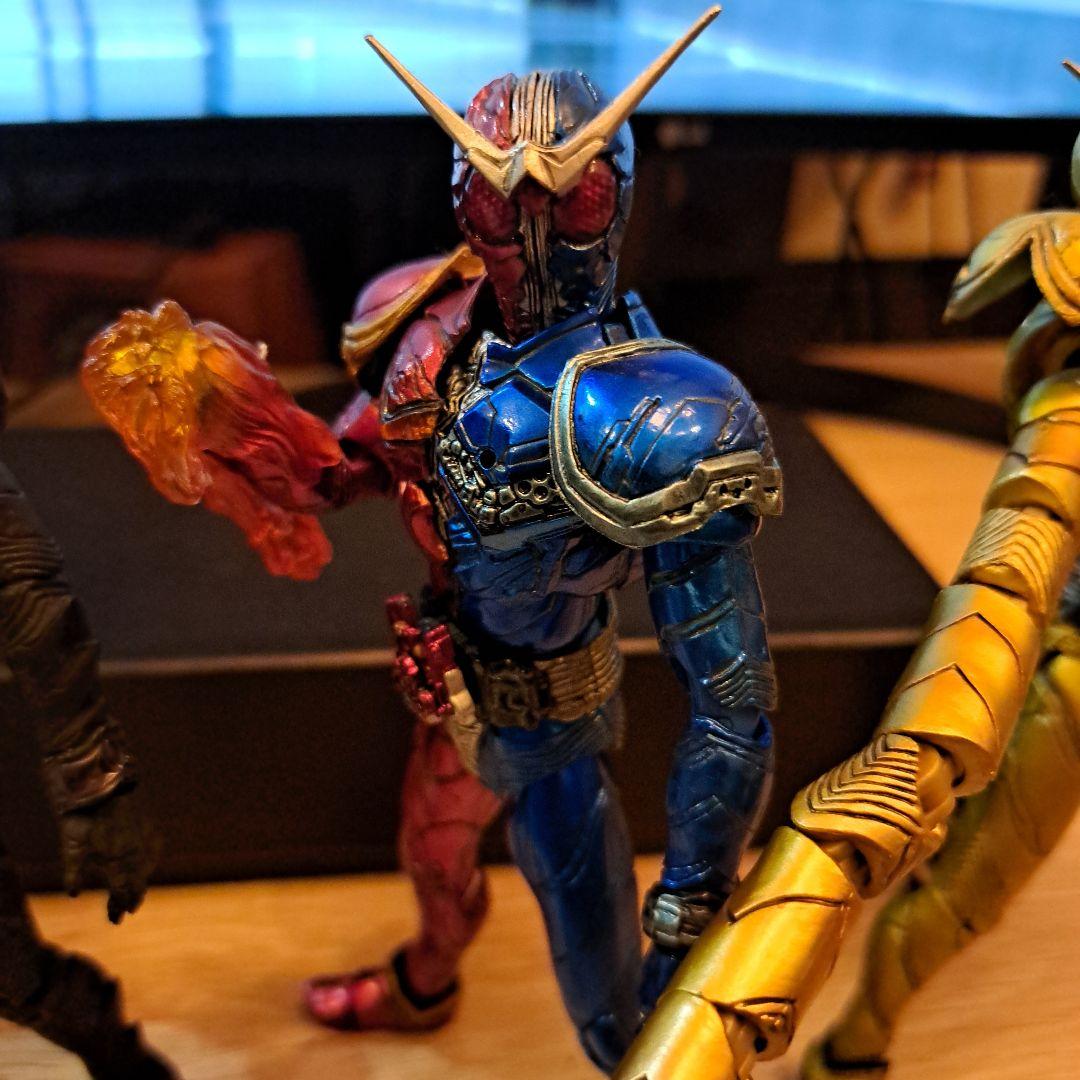 S.I.C.仮面ライダー W　セット　13体