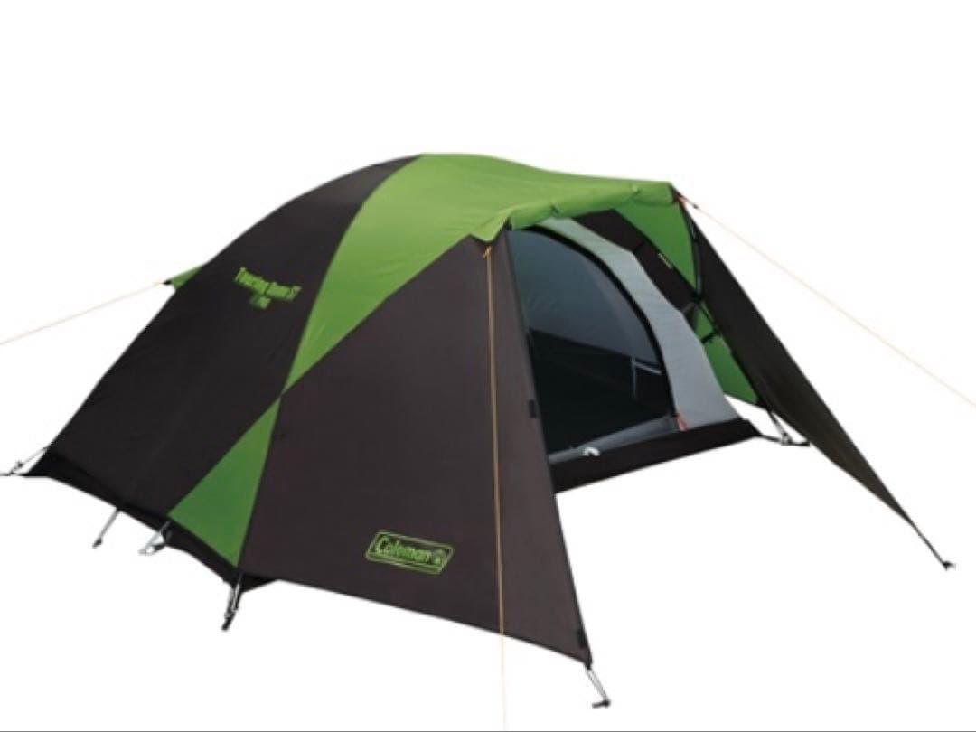 コールマン　ツーリングドーム　ST 鍛造ペグ 18cm×12 付き