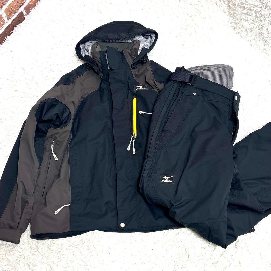 ✨美品✨ミズノ　スキーウェア　セットアップ　　　　上下セットアップ　ブレスサーモ