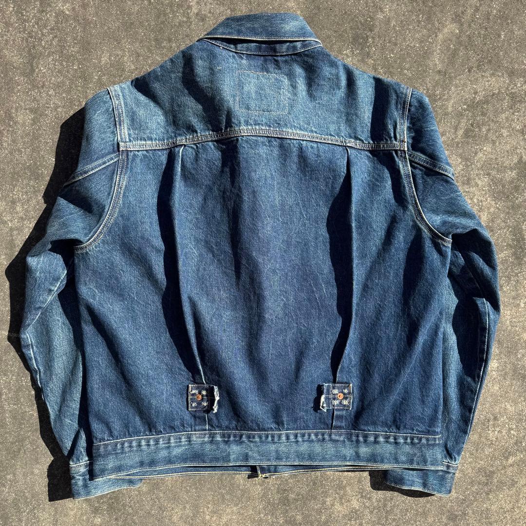 W29L28 M Levi's EDIFICE別注 501 デニム セットアップ