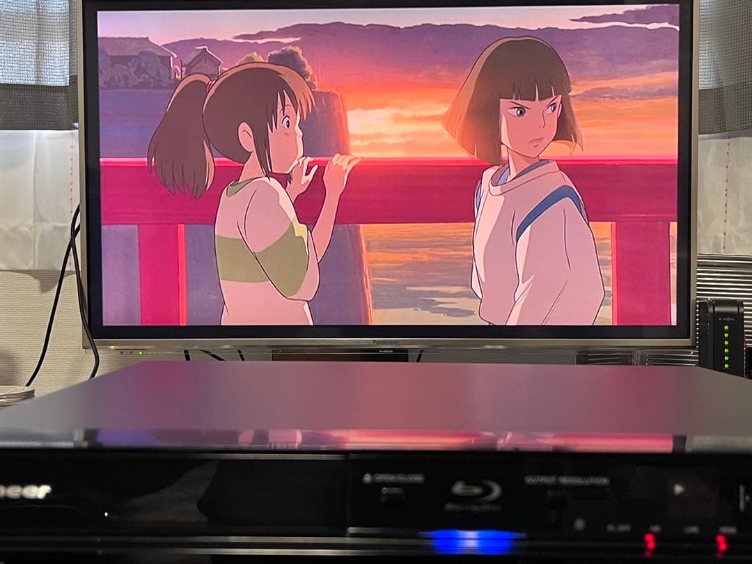 リモコン付　定価21万 パイオニア　ブルーレイプレイヤー　BDP-LX80