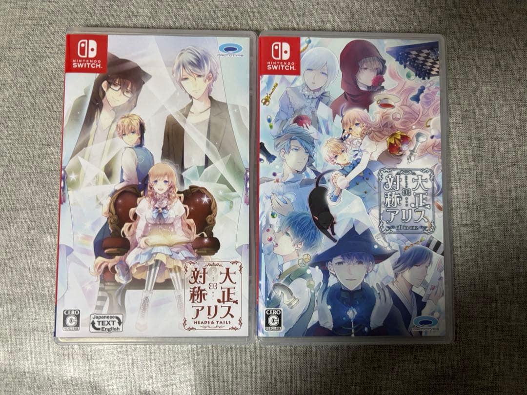 Nintendo Switch 大正×対称アリス all in one