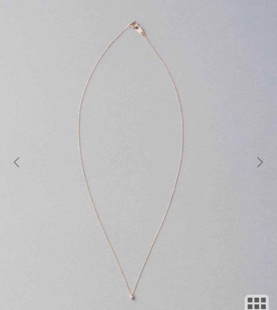 ete 10kレイヤー ダイヤモンド ネックレス