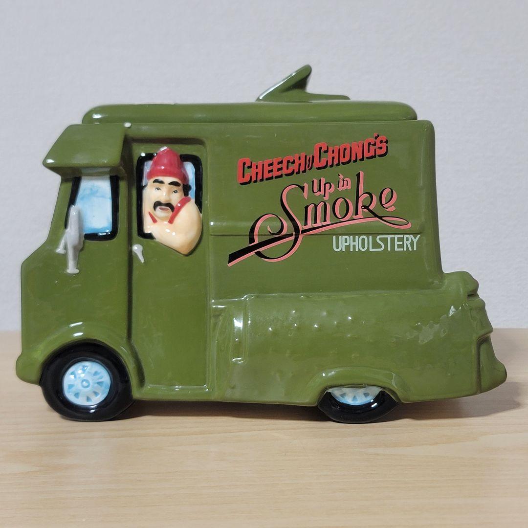 入手困難 希少チーチ＆チョンクッキージャー陶器製 ビンテージ 新品未使用 箱付き