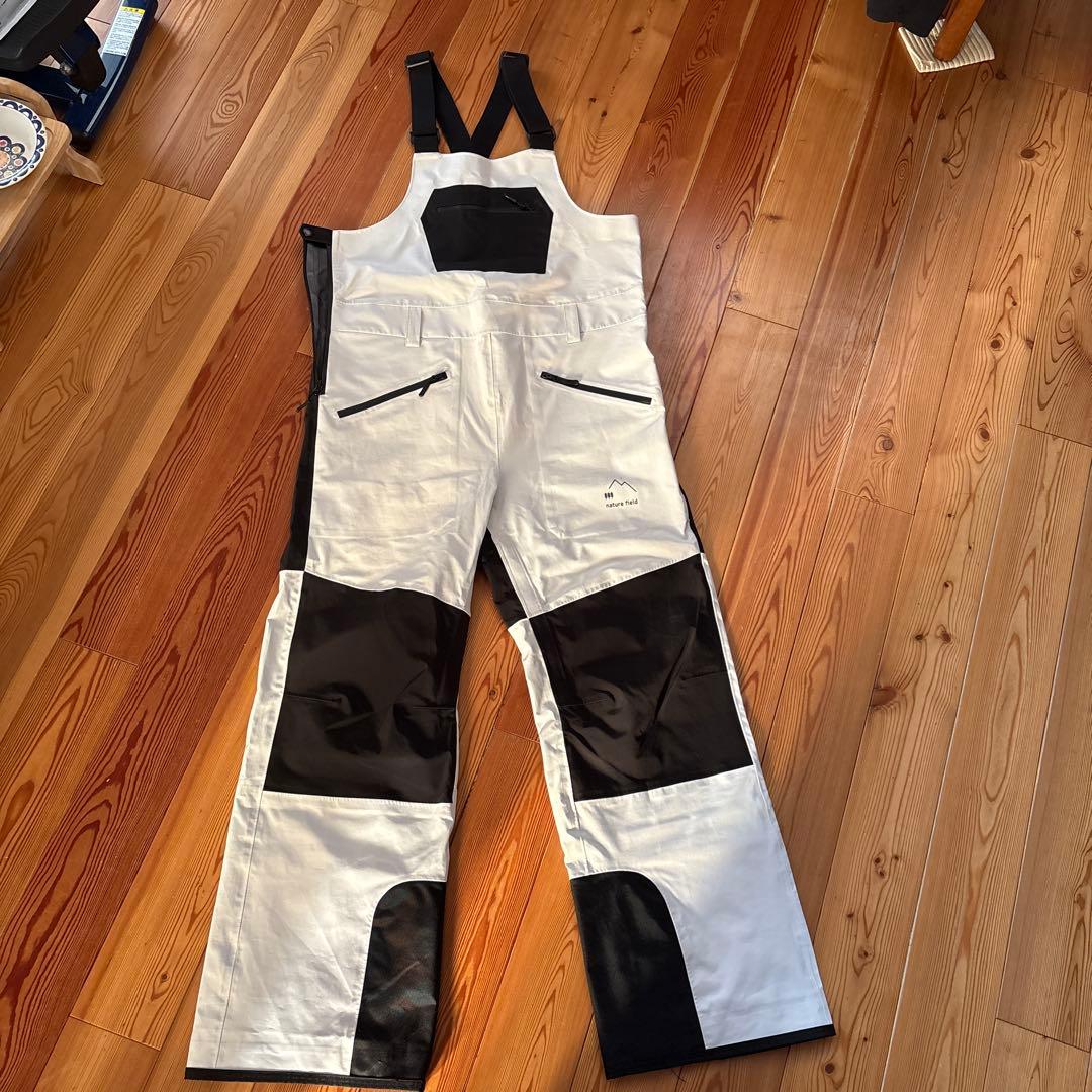 nature field スノーボード ビブパンツ