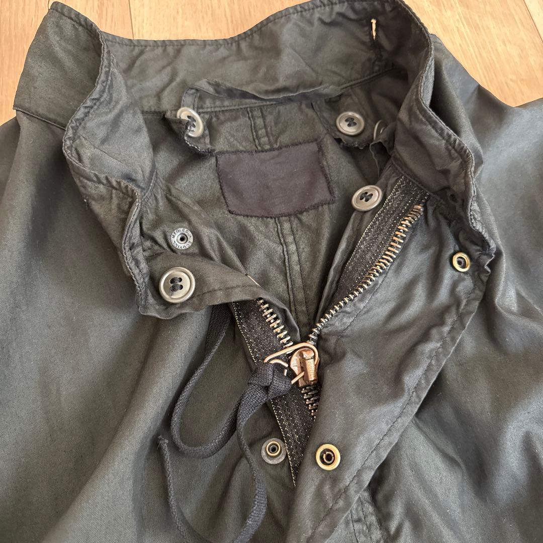 フィフスジェネラルストア 米軍実物 M-65 モッズコート 後染め FIFTH