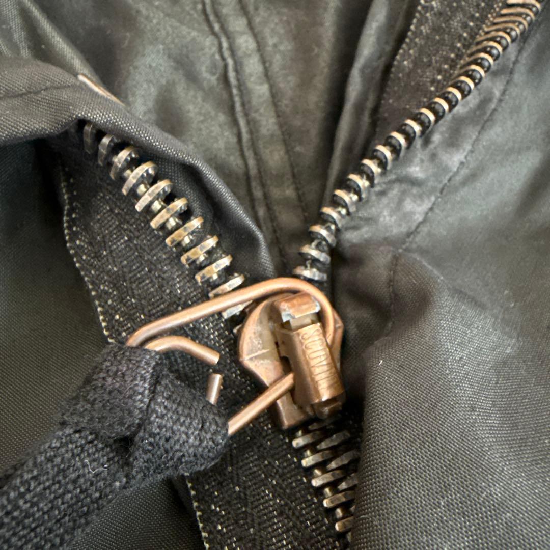 フィフスジェネラルストア 米軍実物 M-65 モッズコート 後染め FIFTH