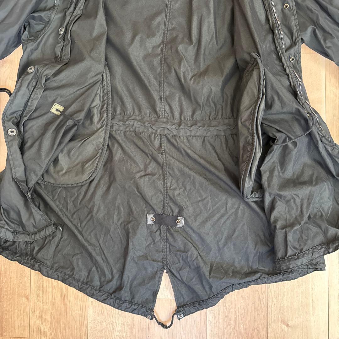 フィフスジェネラルストア 米軍実物 M-65 モッズコート 後染め FIFTH