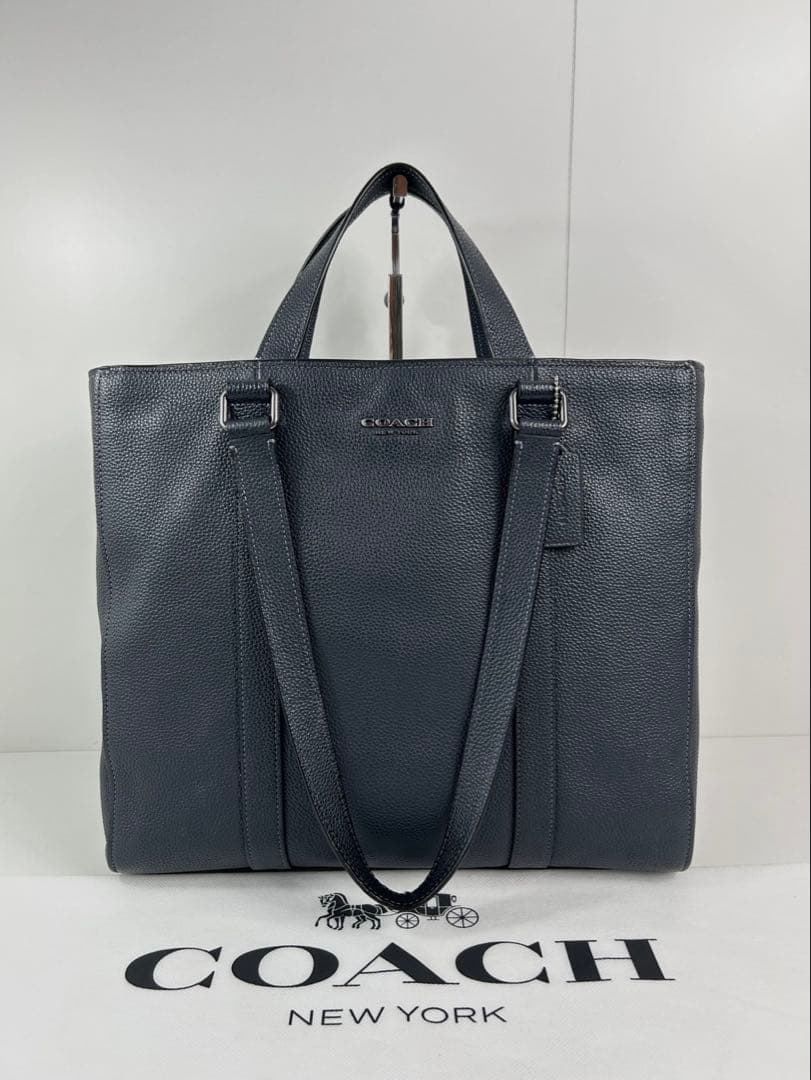 ✅【美品】定価10.4万　メンテ済み　コーチ　トートバッグ　COACH ビジネス