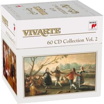 クラシック VIVARTE 60 CD Collection Vol. 2