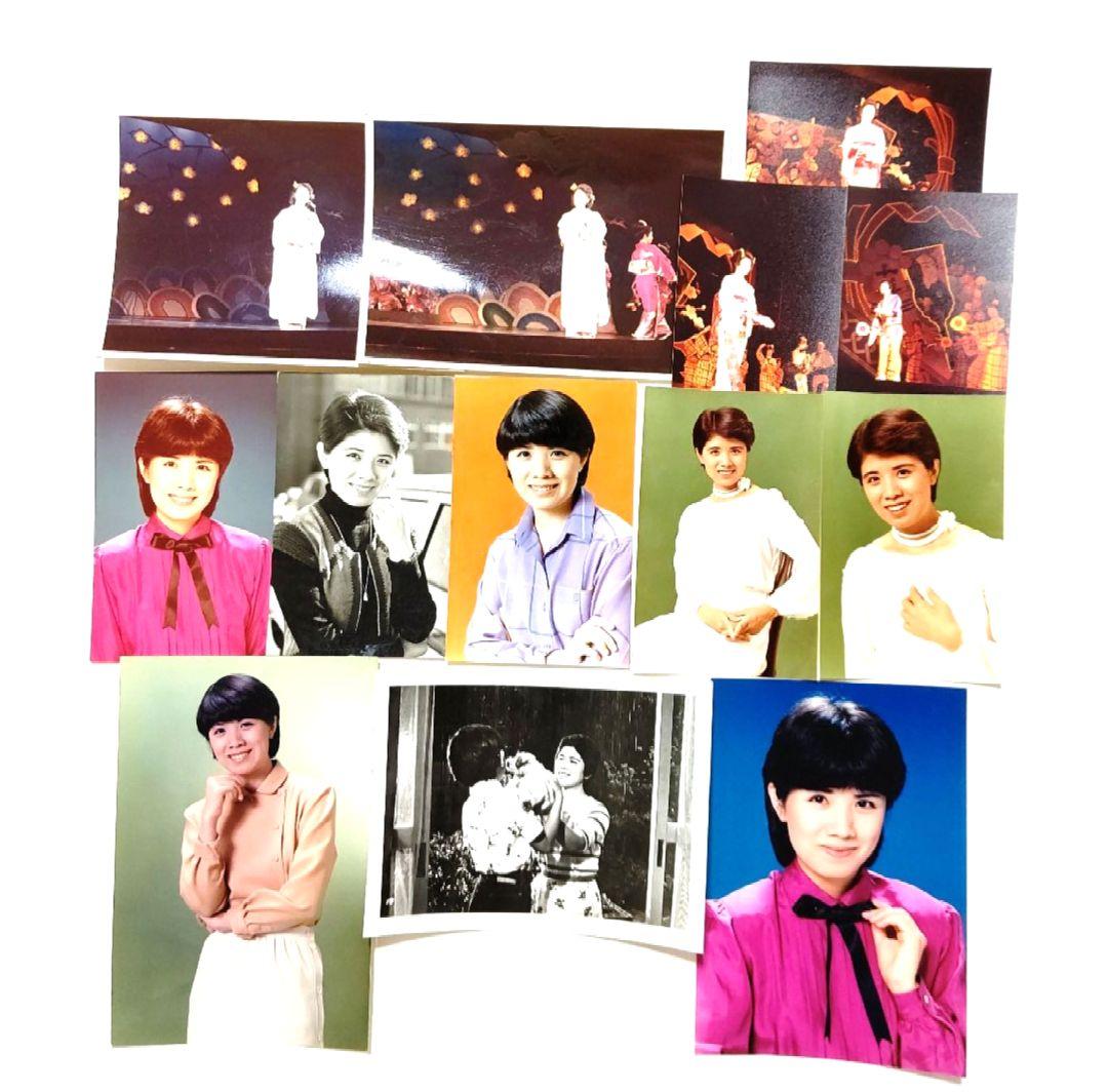 ❀森昌子 写真集 雑誌 本 昭和レトロ パンフレット フォト プロマイド❀