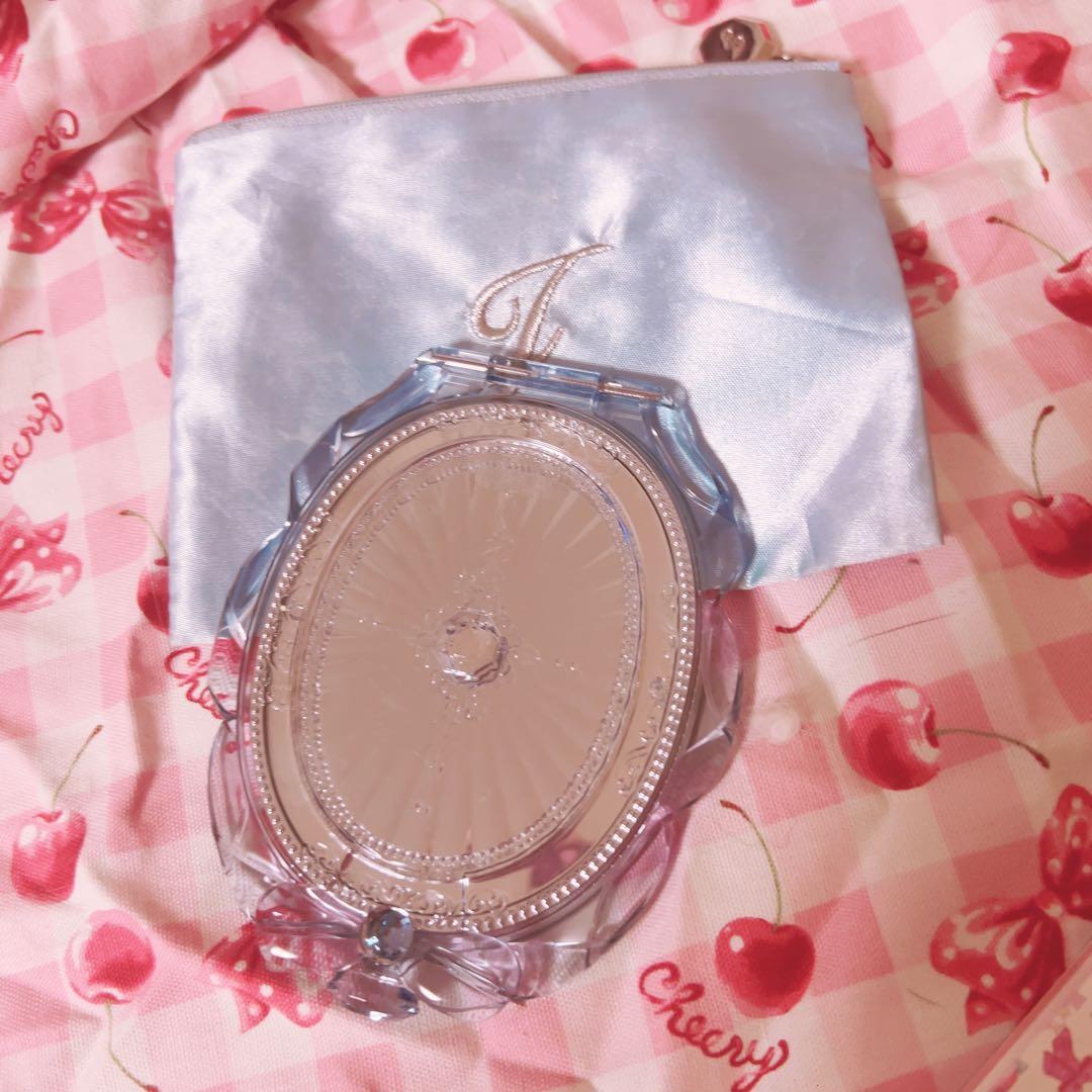 最終値下中JILLSTUART コンパクトミラー II サムシングピュアブルー