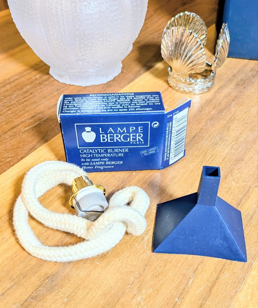 ❤️美品フランスLampe Berger アロマランプ専用化粧箱入り❤️1778