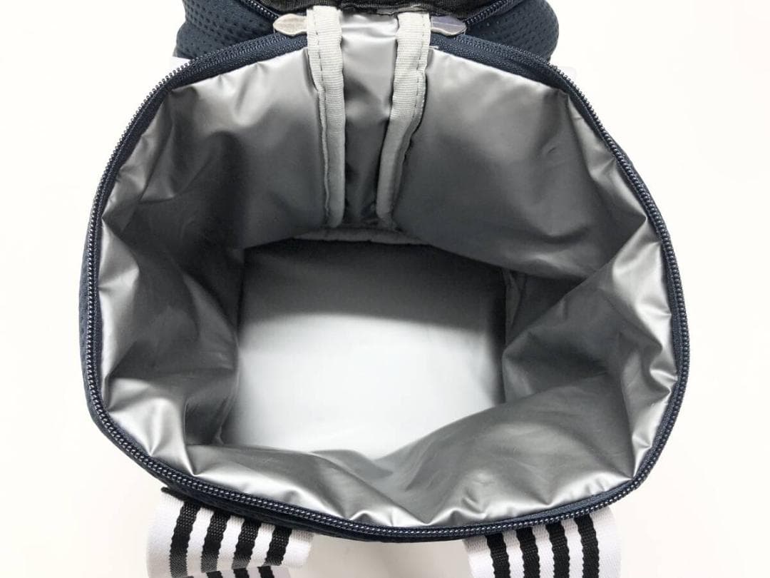 ○★新品未使用　PEARLY GATES　バニティタイプ　保冷バッグ　ネイビー