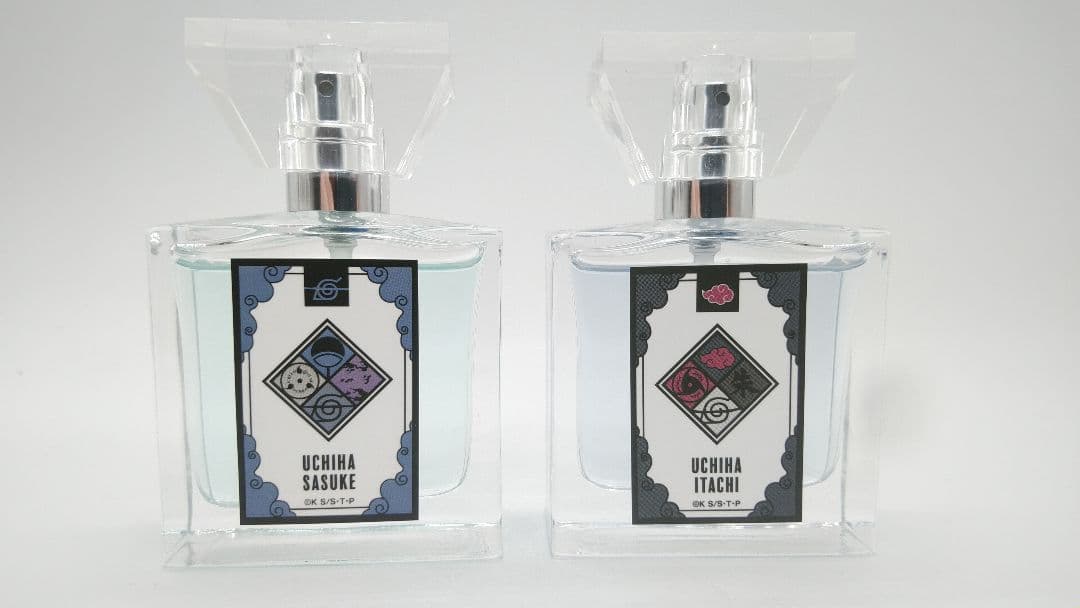 NARUTO　うちはイタチ サスケ　香水　各30ml フレグランス