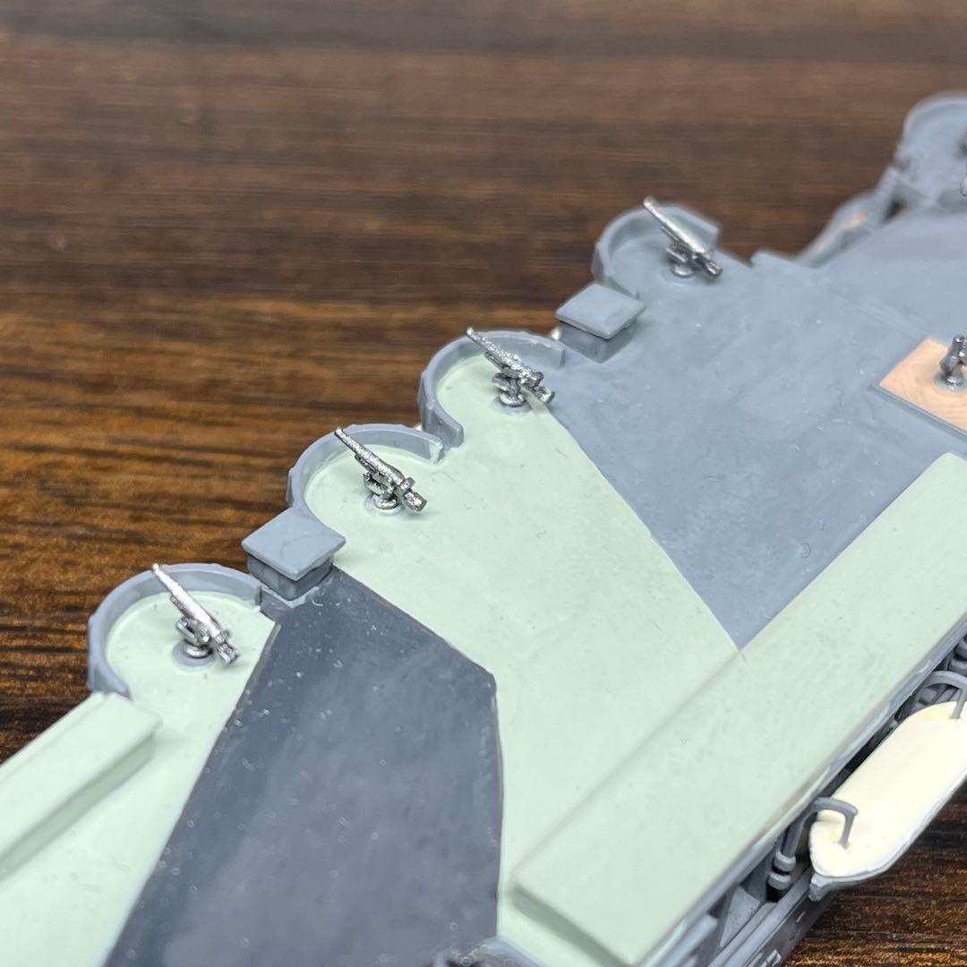 1/700 日本海軍　空母　大鷹　　日本陸軍　強襲揚陸艦　あきつ丸