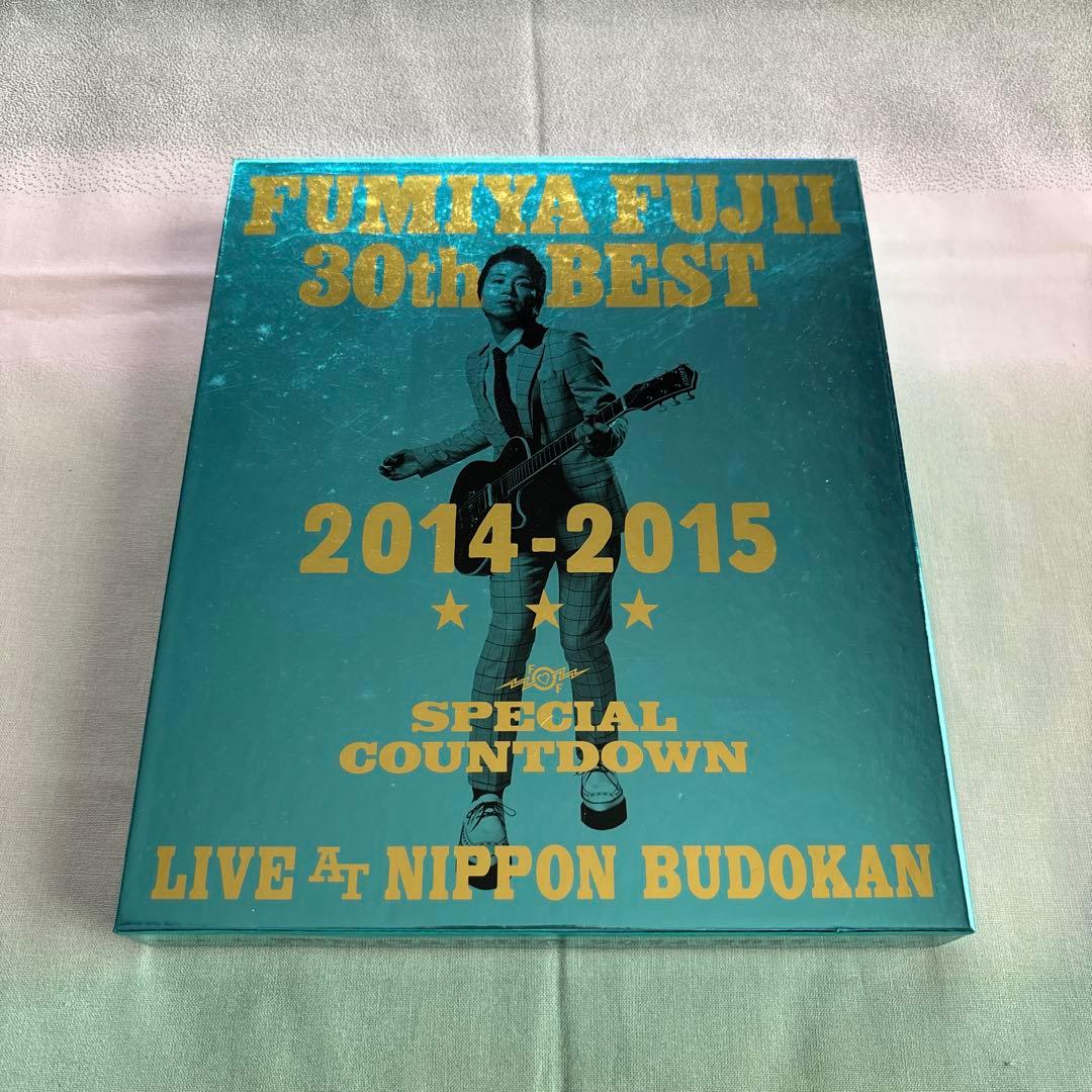 藤井フミヤ 30th COUNTDOWN LIVE 武道館 2014-2015