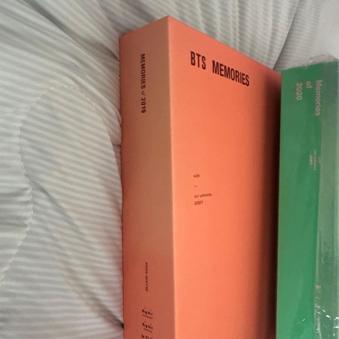 BTS MEMORIES magic shop DVD アルバム dicon V