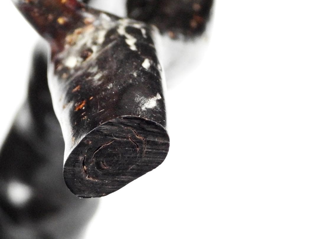 中国美術 時代 天然 隨形 海松 置物 大型 古美術 深海松 黒珊瑚