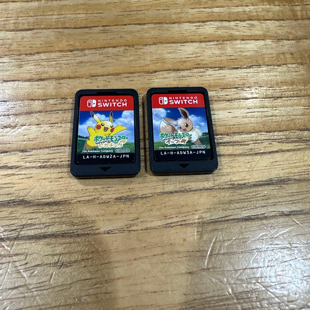 ポケモンLet's Go! ピカチュウ　イーブイ　モンスターボール　ミュウ入り