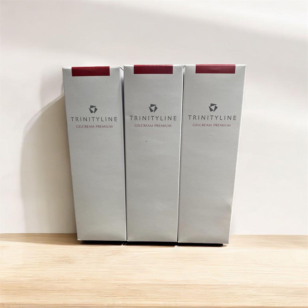 トリニティライン ジェルクリーム プレミアム N 120g×3本