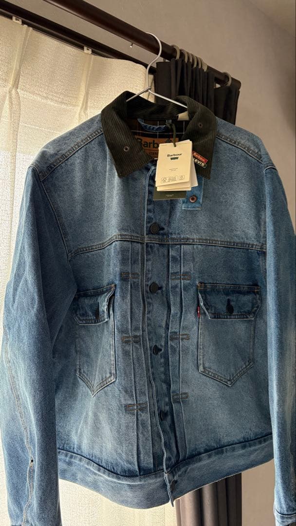LEVI'S × BARBOUR TYPEⅡ DENIM JACKET