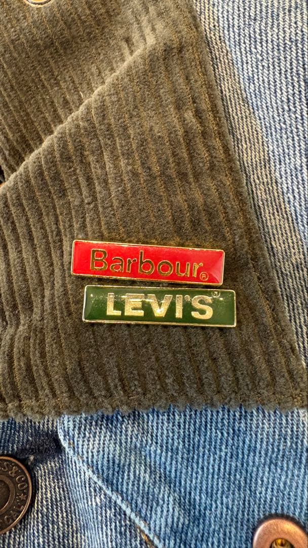 LEVI'S × BARBOUR TYPEⅡ DENIM JACKET