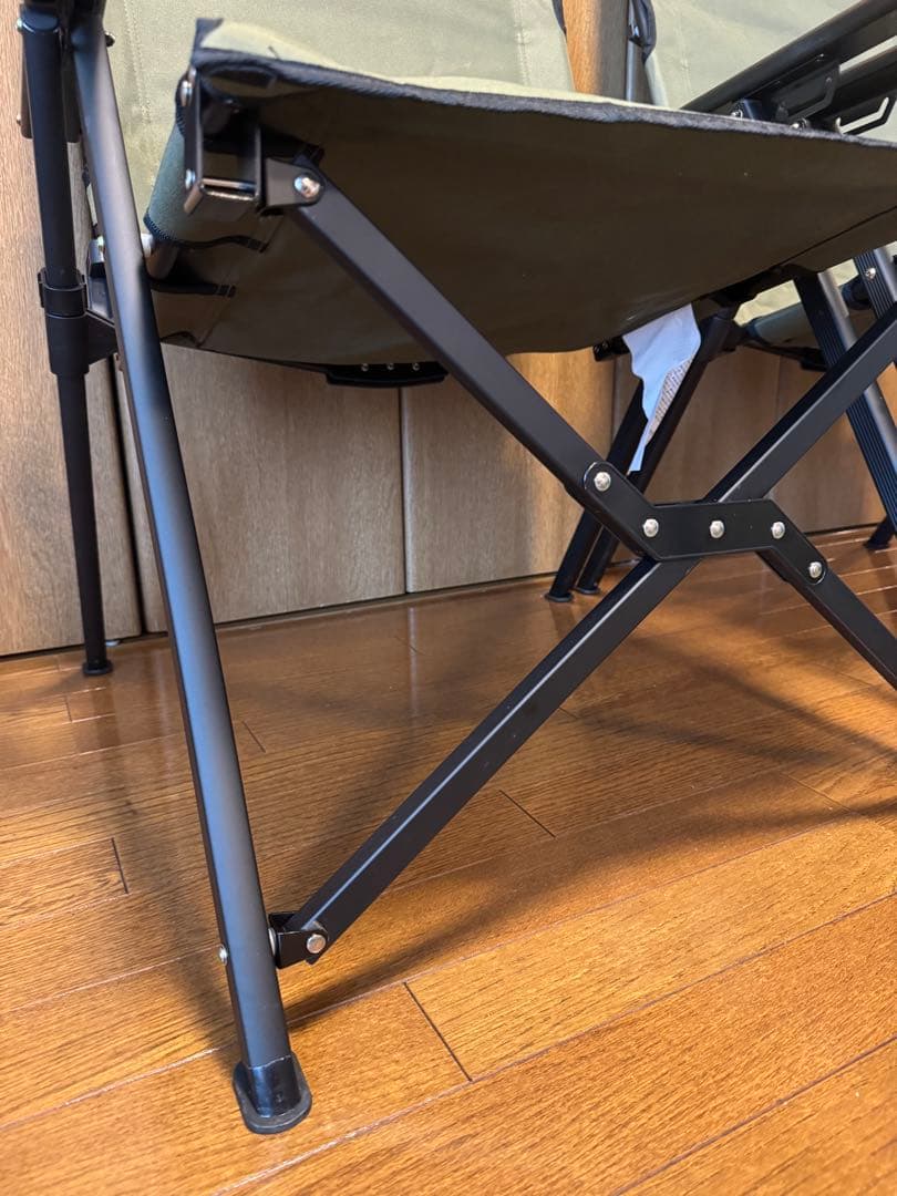 Coleman コールマン 2脚セット レイチェアマックス オリーブ 美品