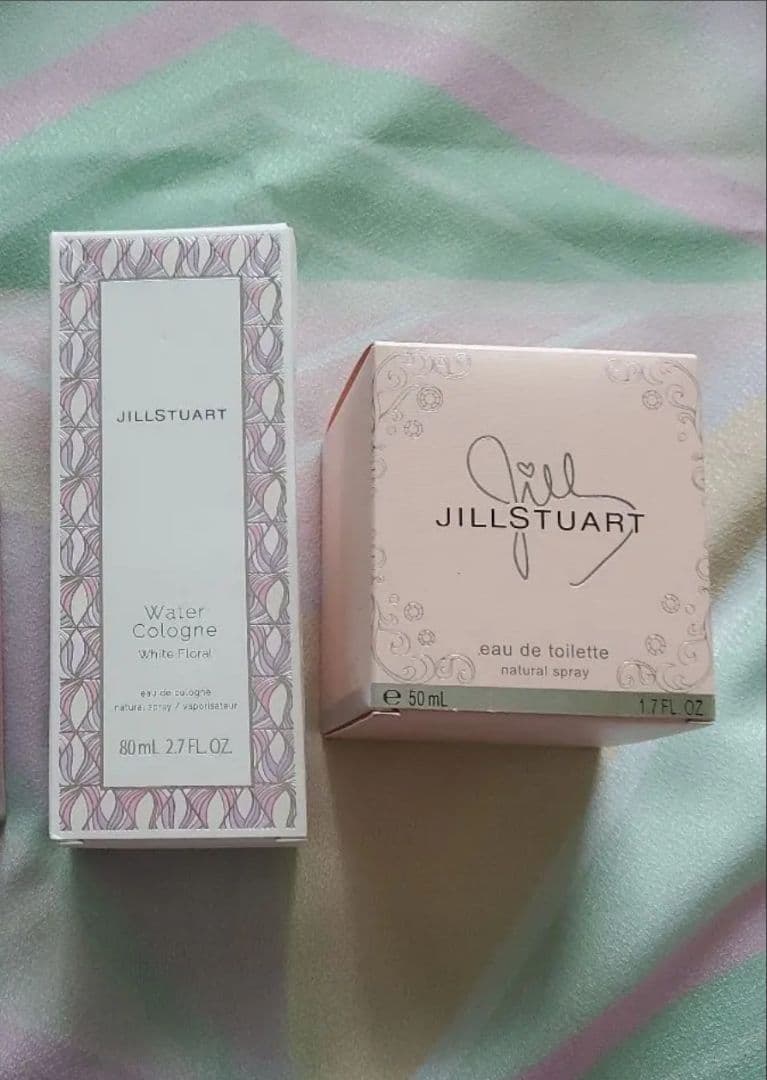 JILLSTUART ウォーターコロン 80ml & オードトワレ 50ml