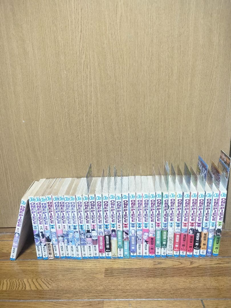 ほぼ第1刷　ワンピース　新刊　新品有　漫画　セット