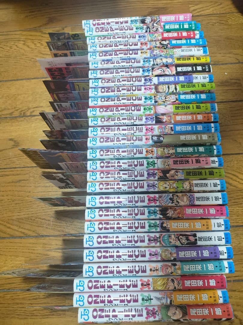 ほぼ第1刷　ワンピース　新刊　新品有　漫画　セット