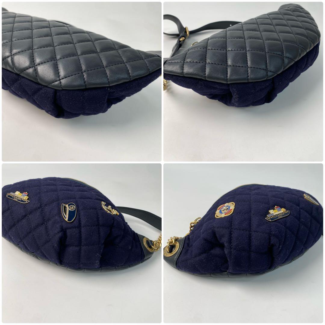 CHANEL チャーム ココマーク ボディバッグ 斜めがけ クロスボディ26番.