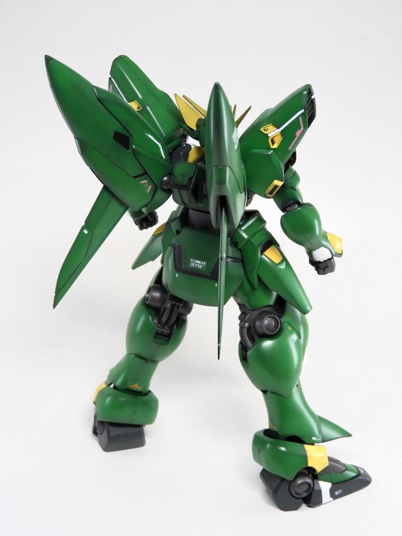 S*U様 HG ヒュッケバイン ( 009 カッパバイン 塗装 ) / プラモデ