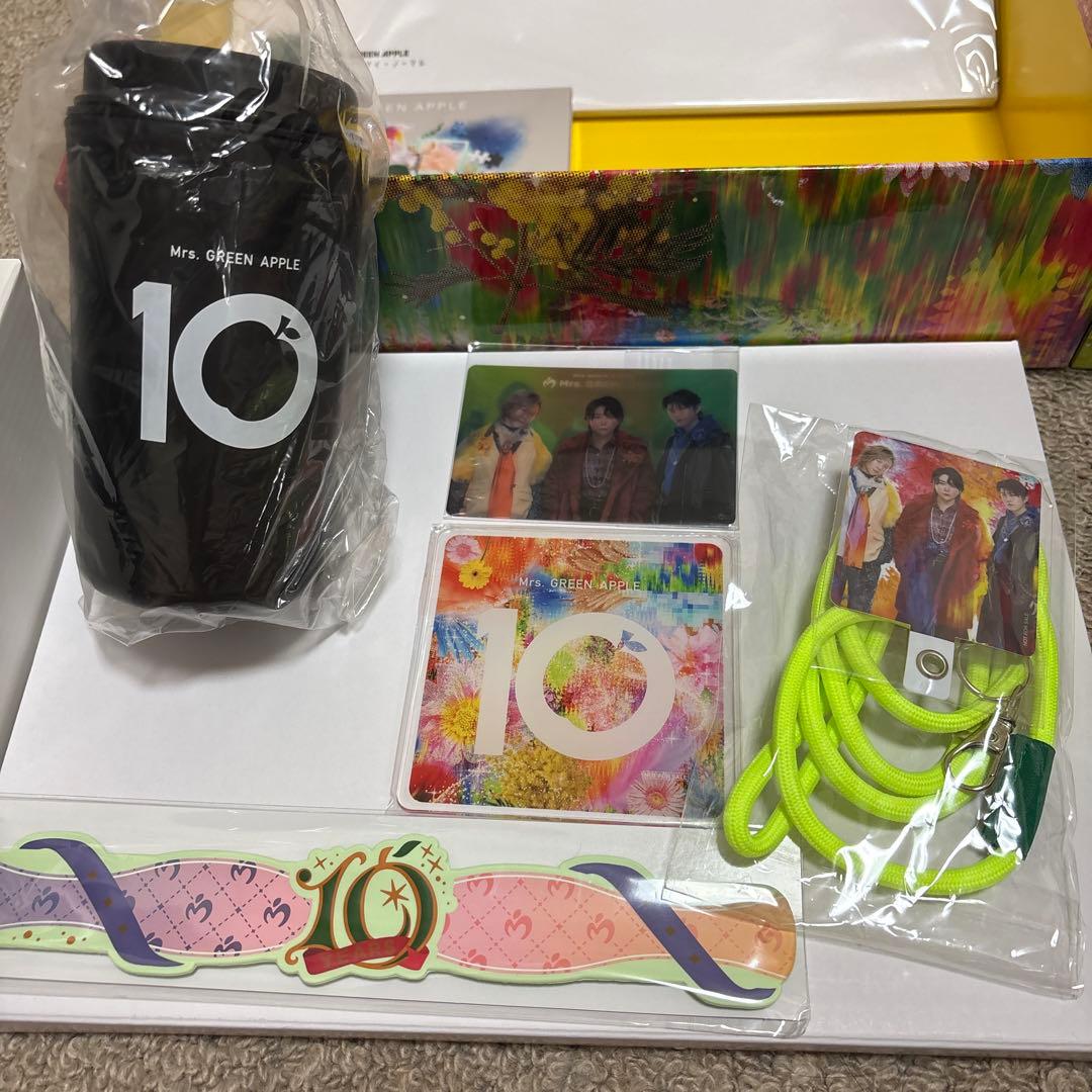 Mrs. GREEN APPLE 10 CD＋ DVD グッズ