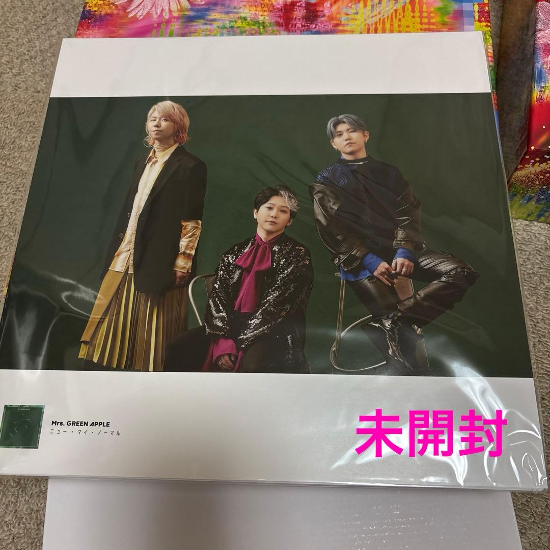 Mrs. GREEN APPLE 10 CD＋ DVD グッズ