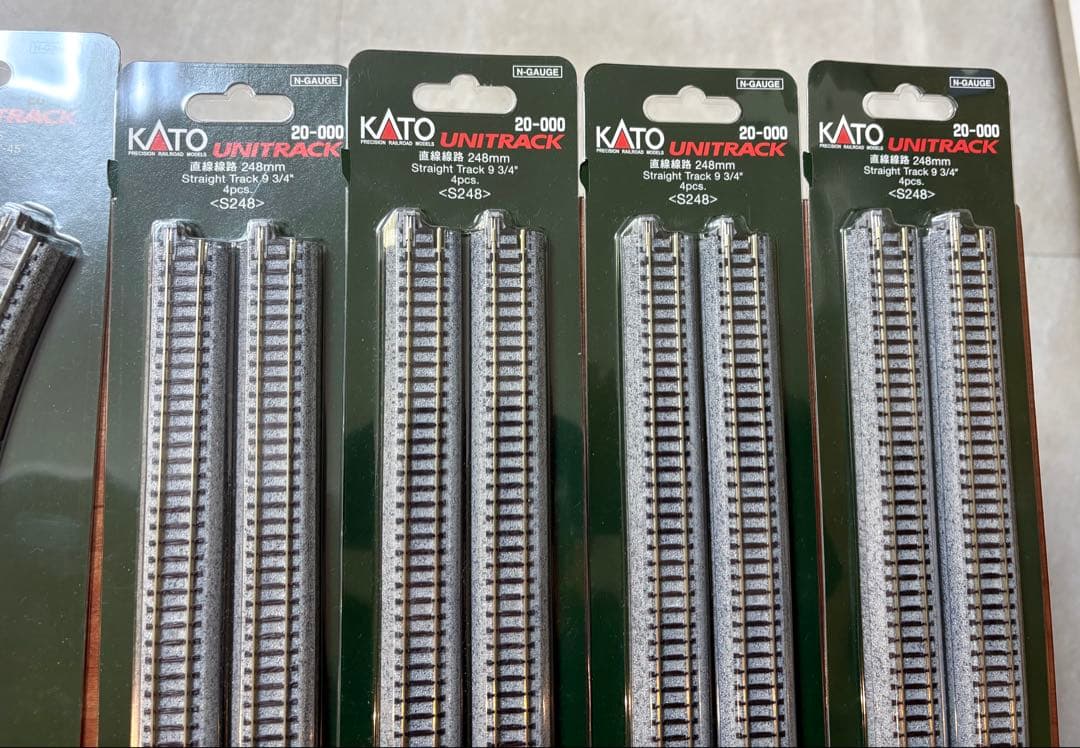 KATO UNTRACK まとめ売りセット