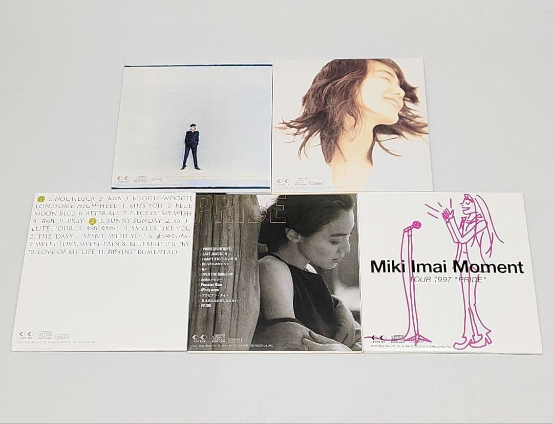 今井美樹 CD IN THE BOX HDCD